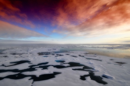 » Des records de microplastiques polluent la banquise Arctique