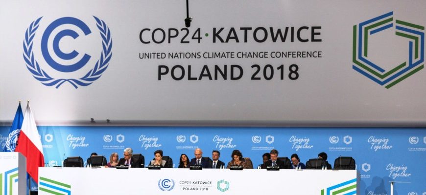  » Dernier jour de négociations à Katowice pour la COP 24 sur le climat