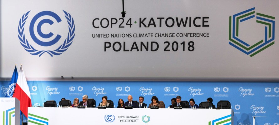 Dernier jour de négociations à Katowice pour la COP 24 sur le climat