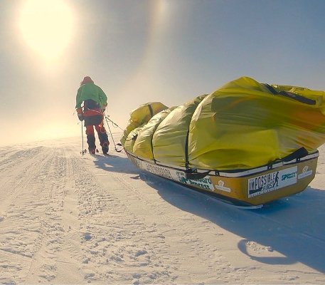  » Colin O’Brady devient le premier homme à traverser l’Antarctique en solo et sans assistance