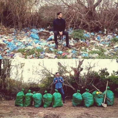  » Le « #trash challenge » a le vent en poupe sur les réseaux sociaux
