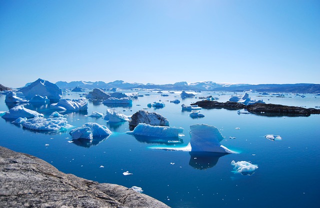  » La canicule menace la calotte glaciaire du Groenland