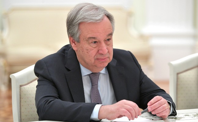  » Antonio Guterres, le monde n’est pas sur la bonne voie pour lutter contre le changement climatique
