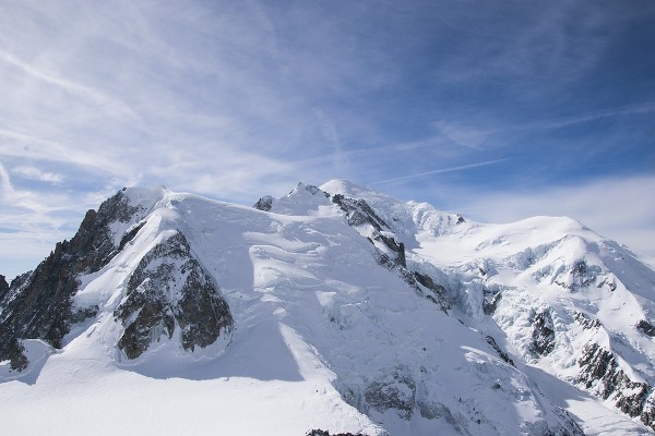  » Un glacier du Mont Blanc menace de s’effondrer