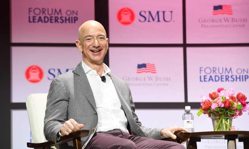  » Jeff Bezos promet 10 milliards de dollars pour l’environnement
